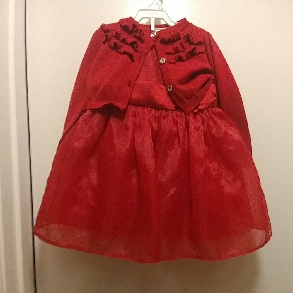 Christmas dress and sweater